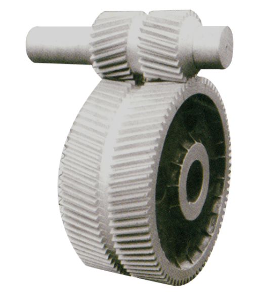 Round Metal Rolling Mill Gear, for Industrial, Color : Grey