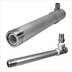 Round Polished Metal Air Heater Tubes, for Industrial, Feature : Fine Finishing