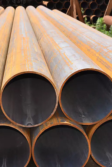 Unpolished Corten Steel Tubes, for Water Treatment Plant, Marine Applications, Length : 10-20 Meter