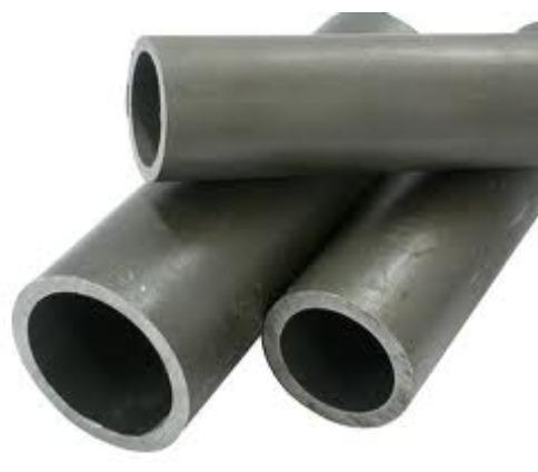 Round Polished Mild Steel ERW Boiler Tubes, for Industrial, Feature : Fine Finishing