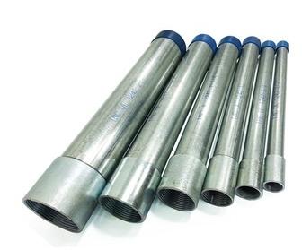 Round Metal Hot Dip Galvanised Pipes, for Construction, Marine Applications, Length : Upto 12 Meter