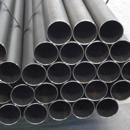 Round Polished Mild Steel ERW Pipes, for Industrial, Feature : Fine Finishing