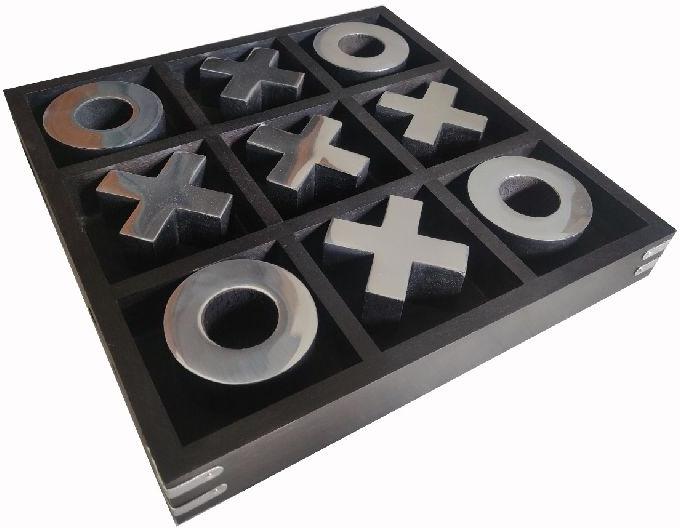 Wooden Tic Tac Toe Game, Style : Modern