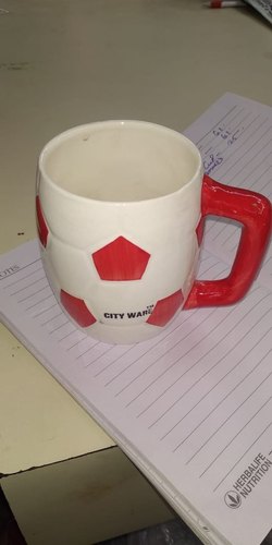 Plastic Ceramic Promotional Mug