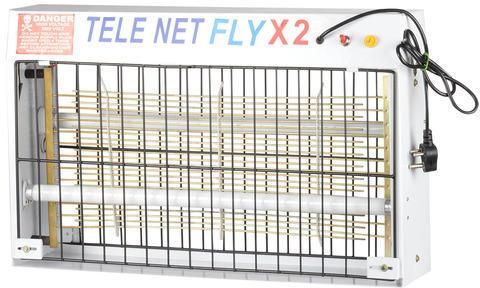 Metal Fly Insect Killer, Color : White
