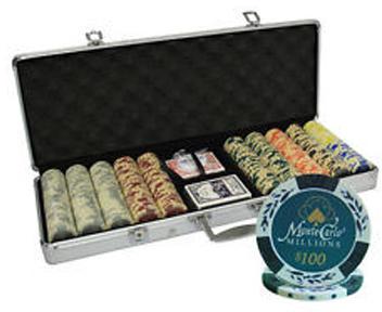 14 gm Clay Composite Printed Poker Chip Set, Packaging Type : Box