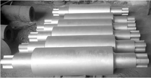 Cast Iron Adamite Rolling Mill Roll, Color : Silver