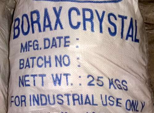 Borax Crystal, Packaging Type : 25KG