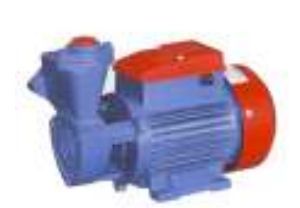 Electric Self Priming Pumpset, Color : Blue