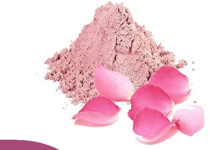 Rose Clay Powder, for Industrial, Style : Dried