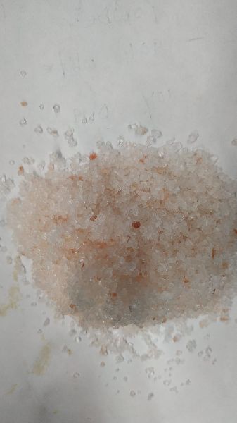 Light Pink Rock Salt Crystal
