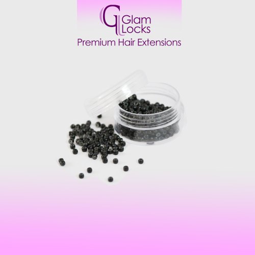 Metal Nano Bead Hair Extension