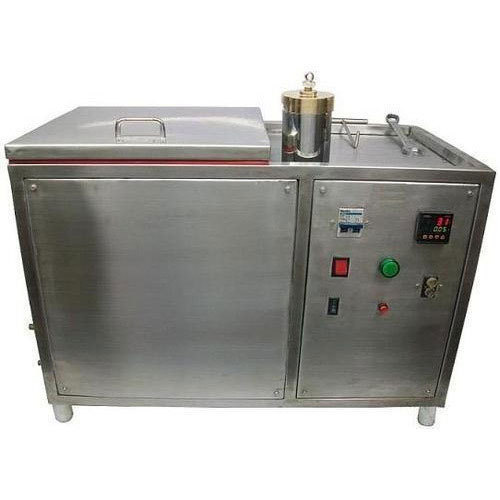 Maxima Mild Steel Beaker Dyeing Machine, Voltage : 420 V