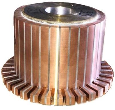 Copper DC Motor Commutator, Voltage : 240 V
