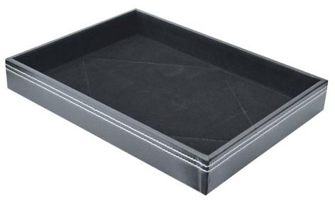 Leather Tray, Packaging Type : Hardboard Box