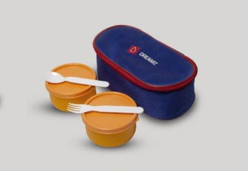 Dreamz Insulated Lunch Box Set, for Packing Food, Feature : Durable, Good Quality