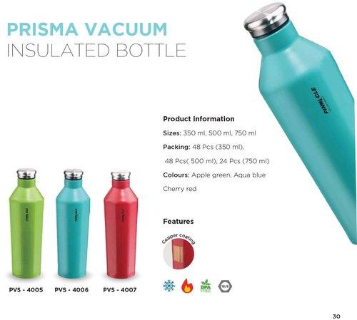 Pinnacle Prisma Vacuum Insulated Bottle, Packaging Type : Paper Box