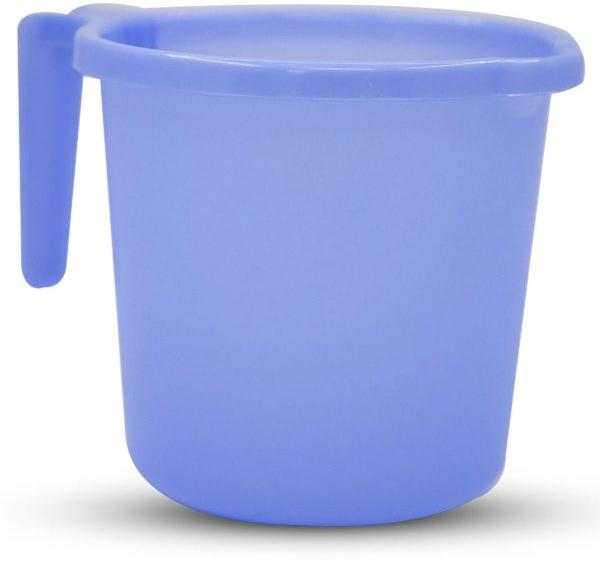 Dreamz Round Plain Plastic Mug, for Bathroom, Feature : Durable, Light Weight