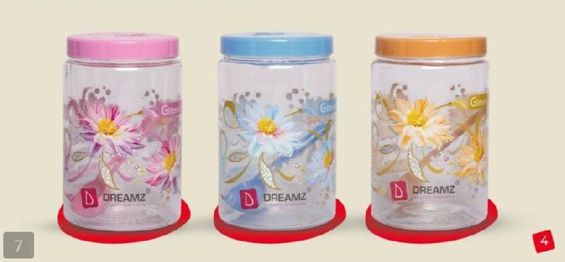 Dreamz Printed PET Jars, Feature : Leakage Proof
