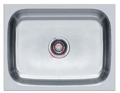 Carysil Rectangular Stainless Steel Single Bowl Kitchen Sink, Color : Glossy