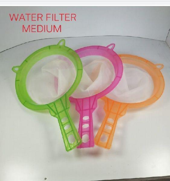 Ashish febric plastic water filter, Color : multicolour