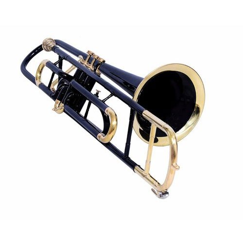 Brass Trombone, Color : Orchid Blue