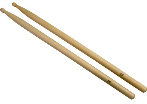 Wood Music Drum Sticks, Color : Natural