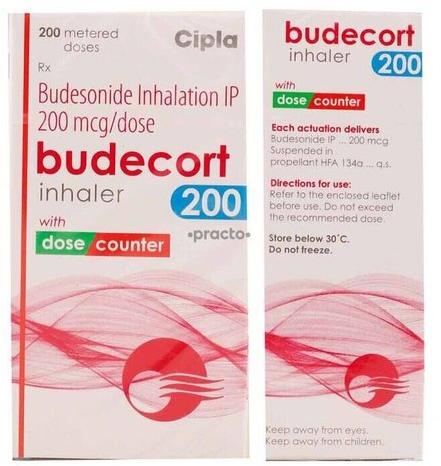 Budecort Budesonide Inhalation IP