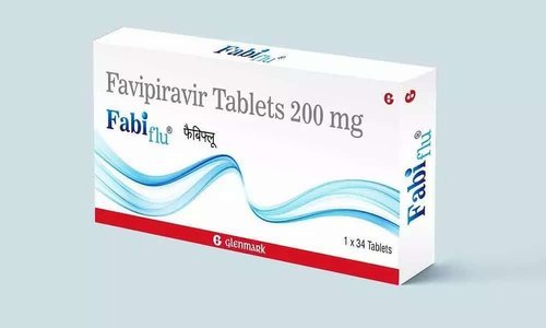 Fabiflu Favipiravir Tablet