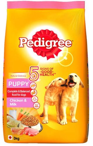 Pedigree Dog Food, Packaging Size : 3 Kg