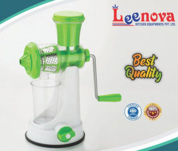 Leenova Hand Juicer, Color : Green