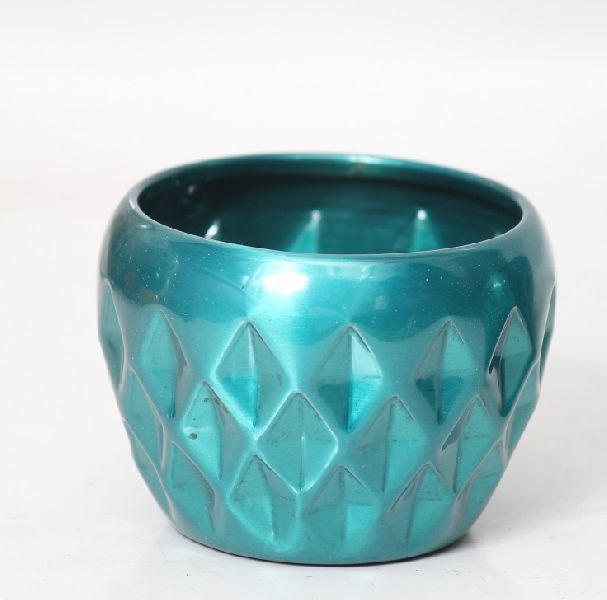 Diamond Embossed Planter