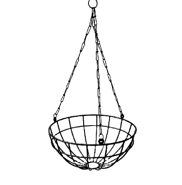 Iron Hanging Metal Basket Planter