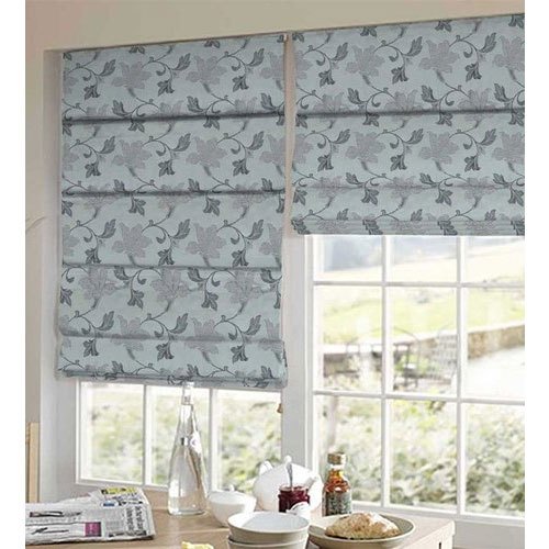 Horizontal Printed Window Roman Blinds, Feature : Impeccable Finish, Unique Design