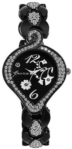Rich Club Quartz Movement Watch, Occasion : Casual Wear
