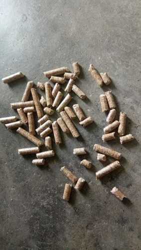 wooden pellets