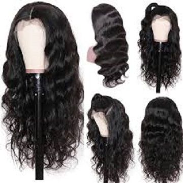 Human Hair Wig, For Parlour, Personal, Style : Curly, Straight, Wavy