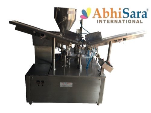 Abhisara International Tube Filling Sealing Machine, Voltage : 440 V