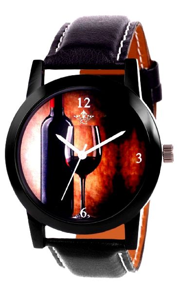 Glassy Look Designer Watch For Men  -  M15