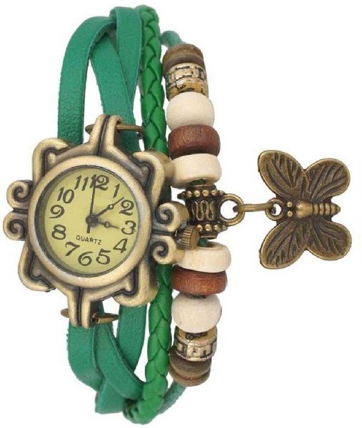 Green Butterfly Dori Fancy Women Watch - L44