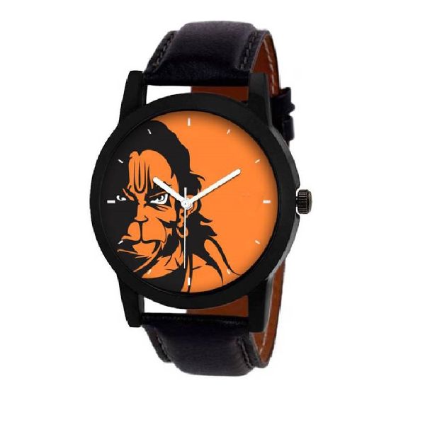 Lord Hanuman Black Shaddow Watch  -  M78