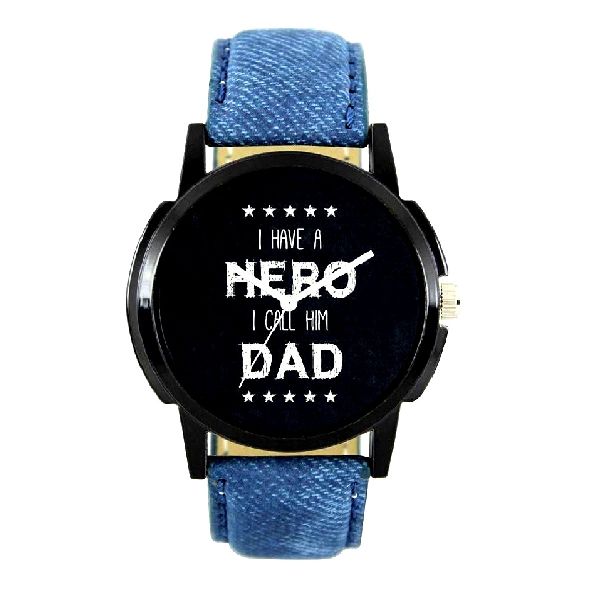 My Ded My Hero Analog Watch  -  M59