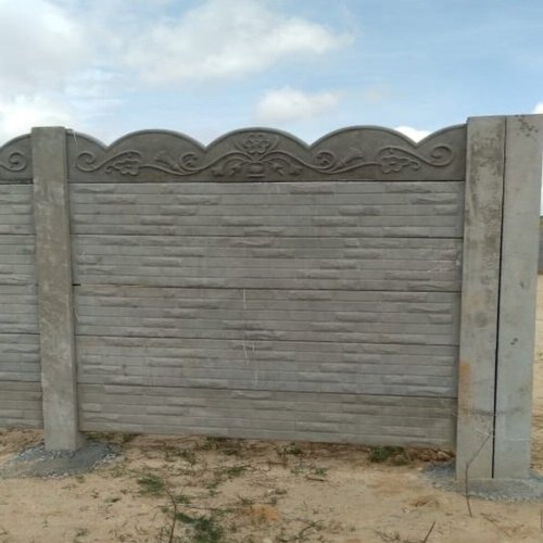 Panel Build concrete compound wall, for Boundaries, Construction, Feature : Durable, Quality Tested