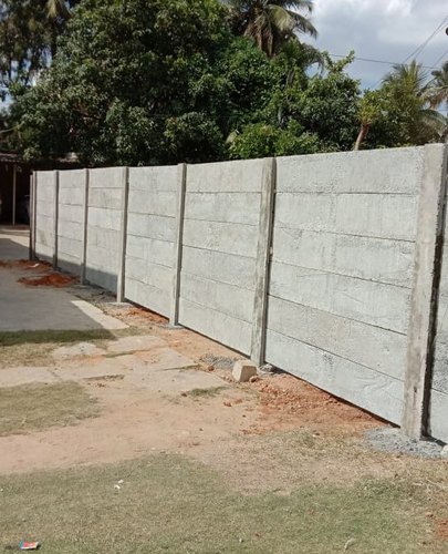 Panel Built RCC Precast Boundary Wall, for Construction, Feature : Durable, Quality Tested