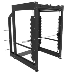 Pneumatic Polished Stainless Steel 3D Smith Machine, for Gym Use, Feature : Durable