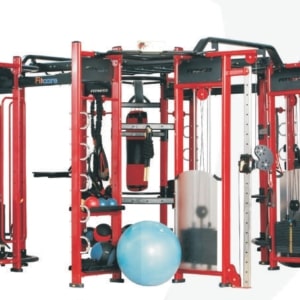 Mild Steel Polished Crossfit Gym Machine, Grade : BS