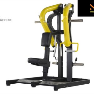 Iron Polished Low Row Exercise Machine, Grade : BS