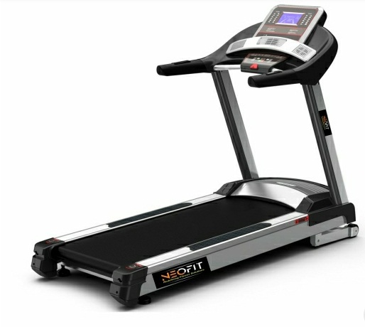 Treadmill Work Horse, Color : Black