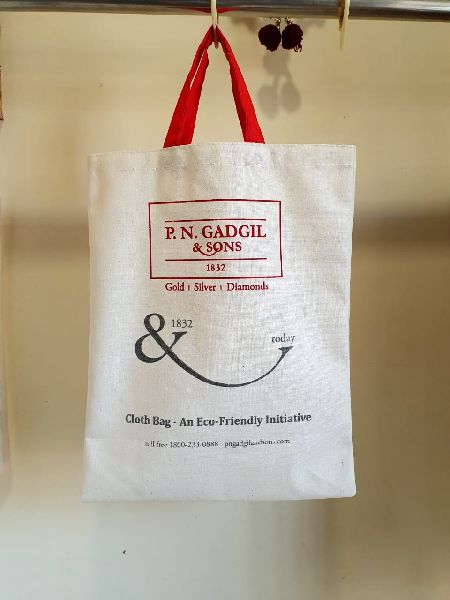 Printed Cotton Shopping Bags, Feature : Durable