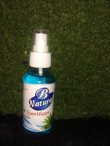 B Natural Hand Sanitizer, Packaging Size : 100 ML